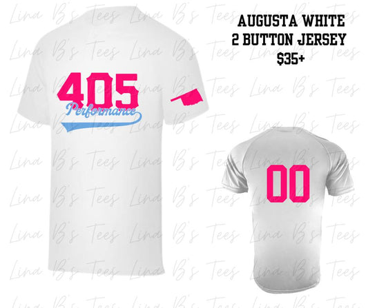 405 Performance white jersey