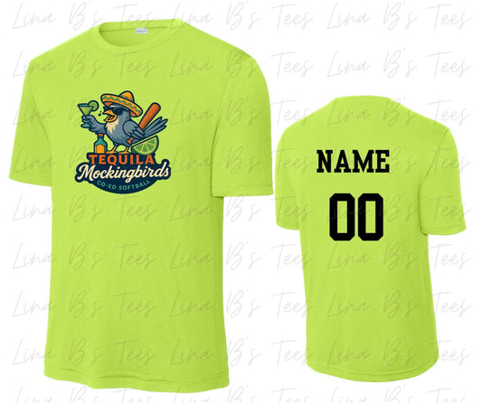 Tequila Mockingbirds Jersey