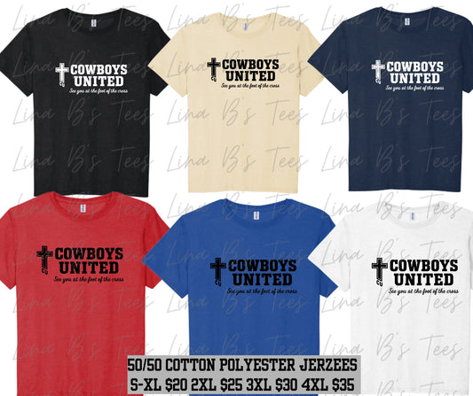 Cowboy United Shirts