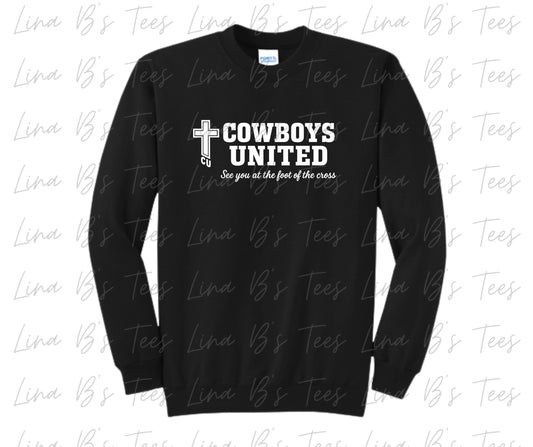 Cowboy united Sweatshirt
