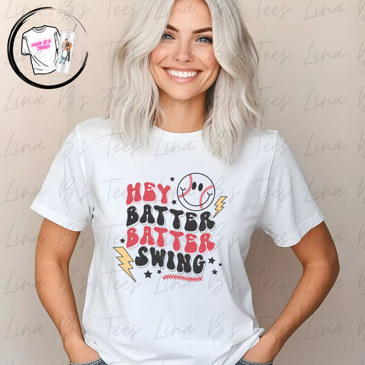 Hey batter batter SWING