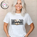 Checkered Grandma Baseball