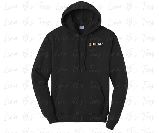 Del air hoodie