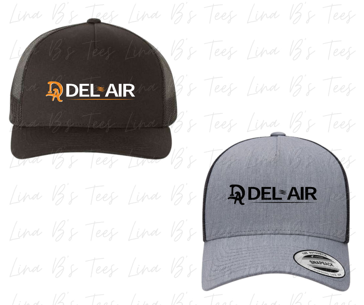 Grey/Black YP Classic Hat