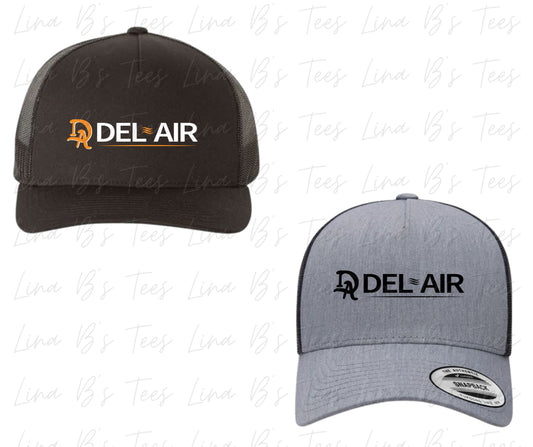 Grey/Black YP Classic Hat