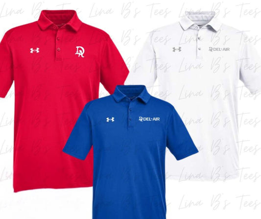 Del air Under Armour Polos