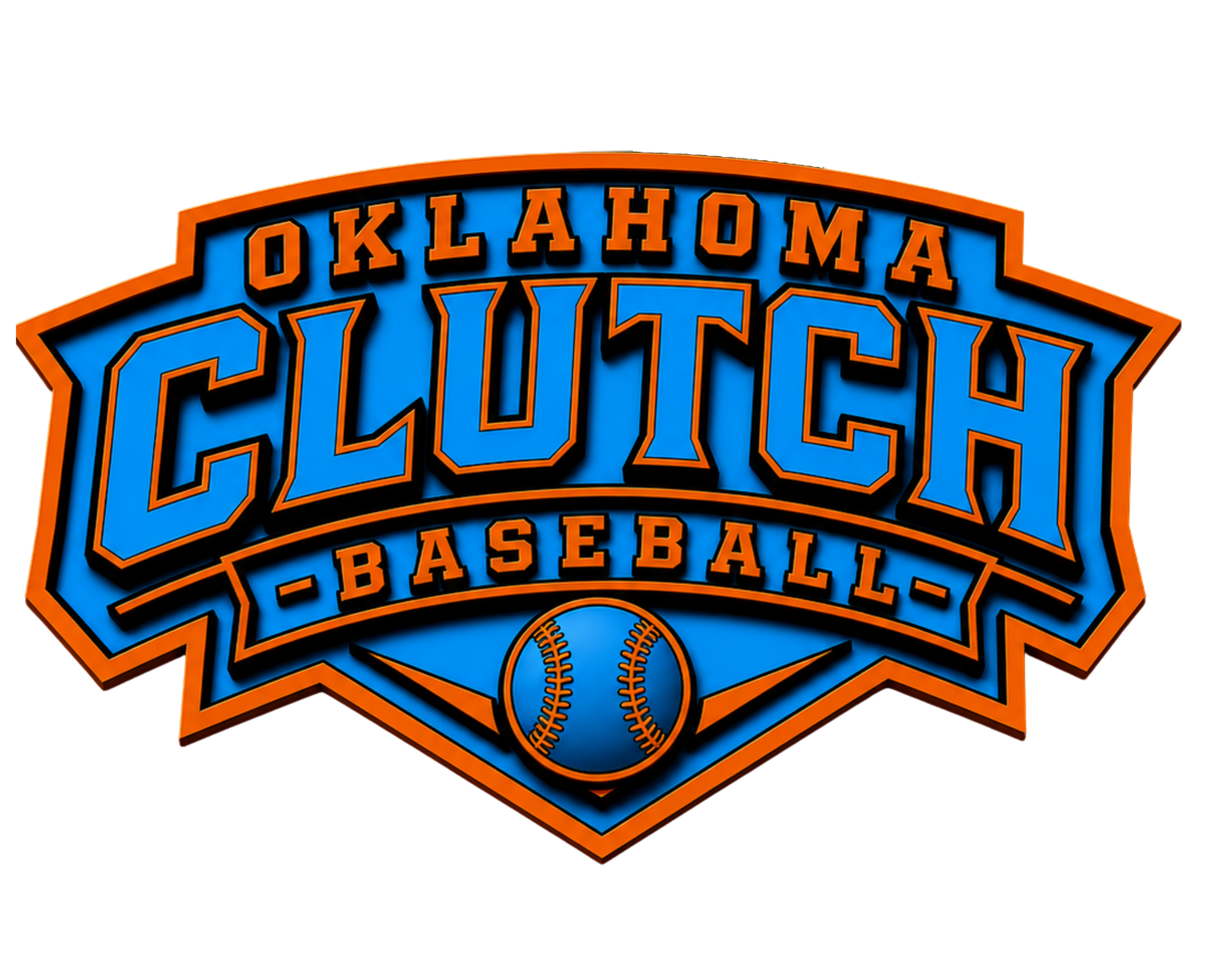 OK Clutch Car UV Stickers