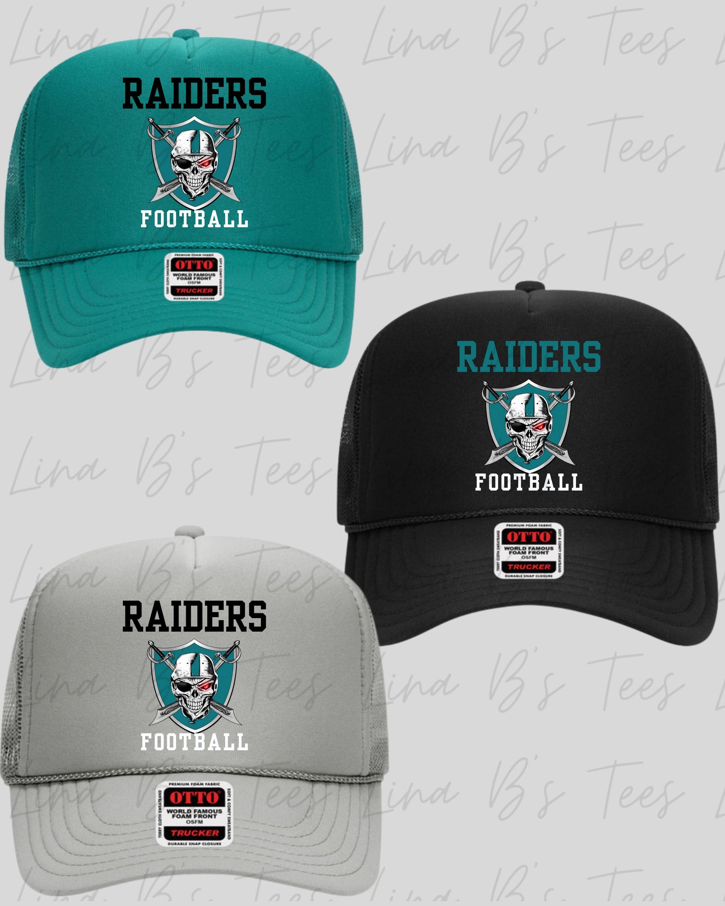 Raider & Raiderettes Otto hat