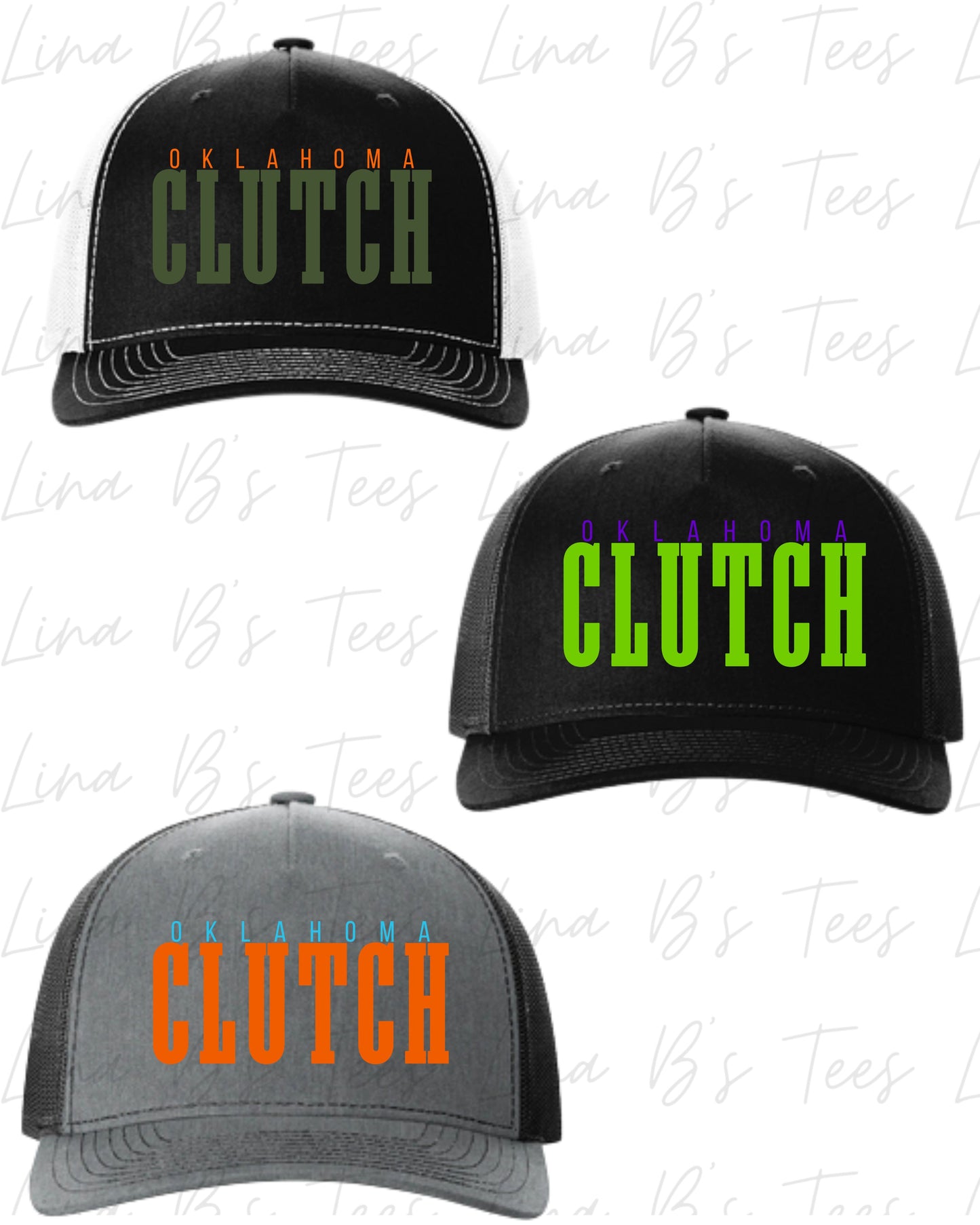 Oklahoma Clutch Embroidered hat