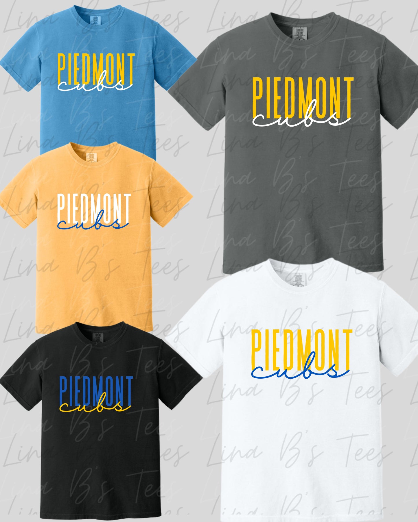 Piedmont Cubs Design6