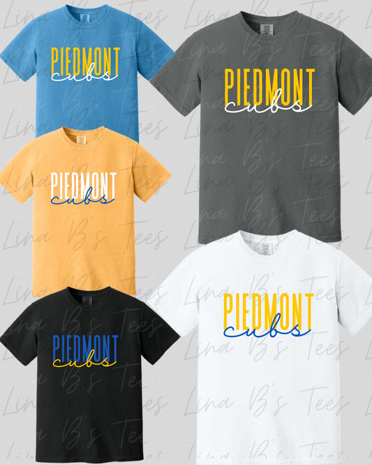 Piedmont Cubs Design6