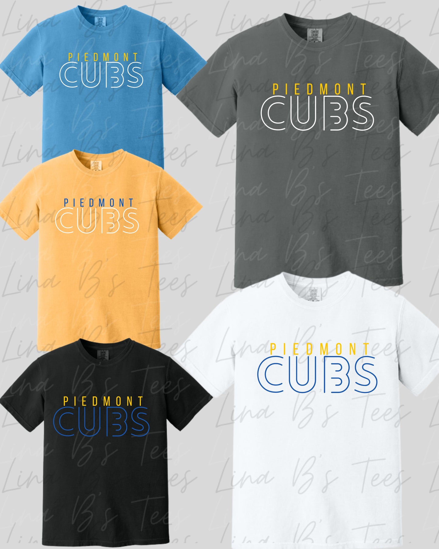 Piedmont Cubs Design8
