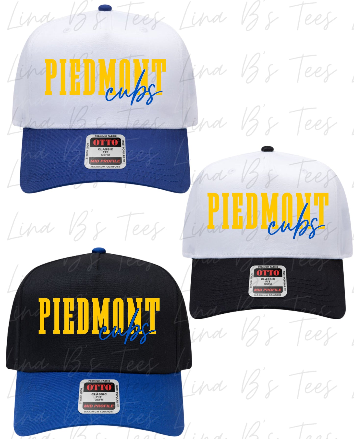 Piedmont Cubs Hat
