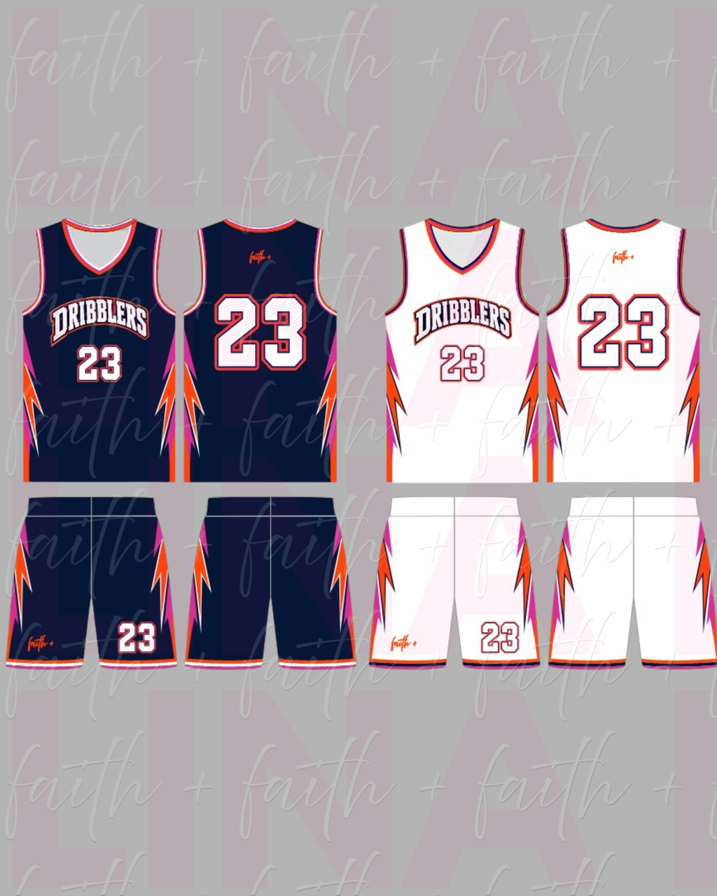 Faith+ Dribblers Basketball