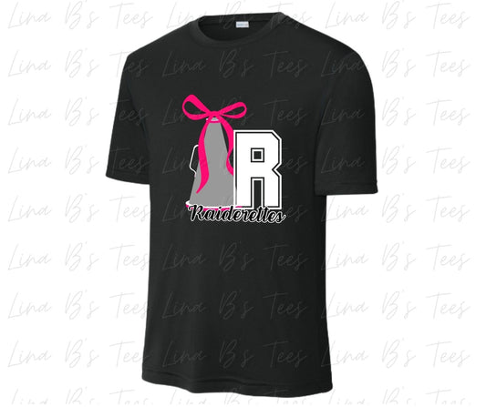 Raiderettes- Megaphone design