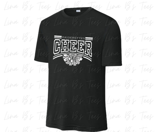Raiderettes Cheer- pom pom design