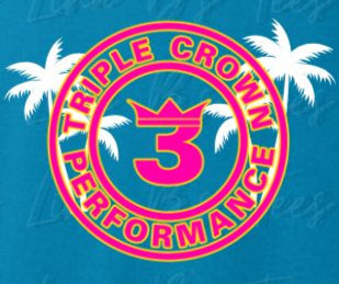 TCP Pink Yellow Logo with trees- Sport tek drifit