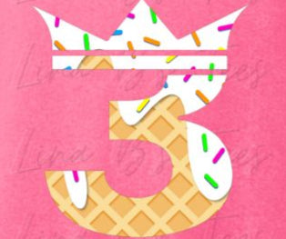 TCP 3 Ice Cream Drip- Sporttek Drifit