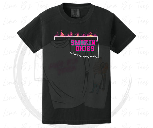 Smokin Okies- fire logo