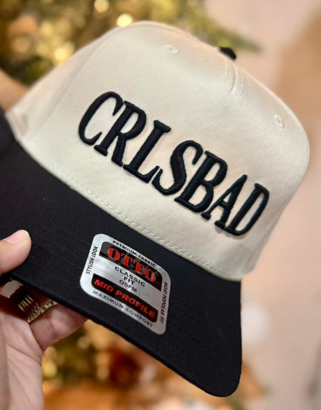 Carlsbad 3D Puff hats