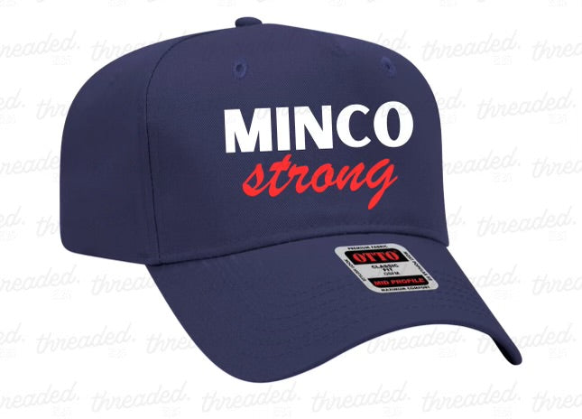 Minco Strong Hats-MADE BY THREADED