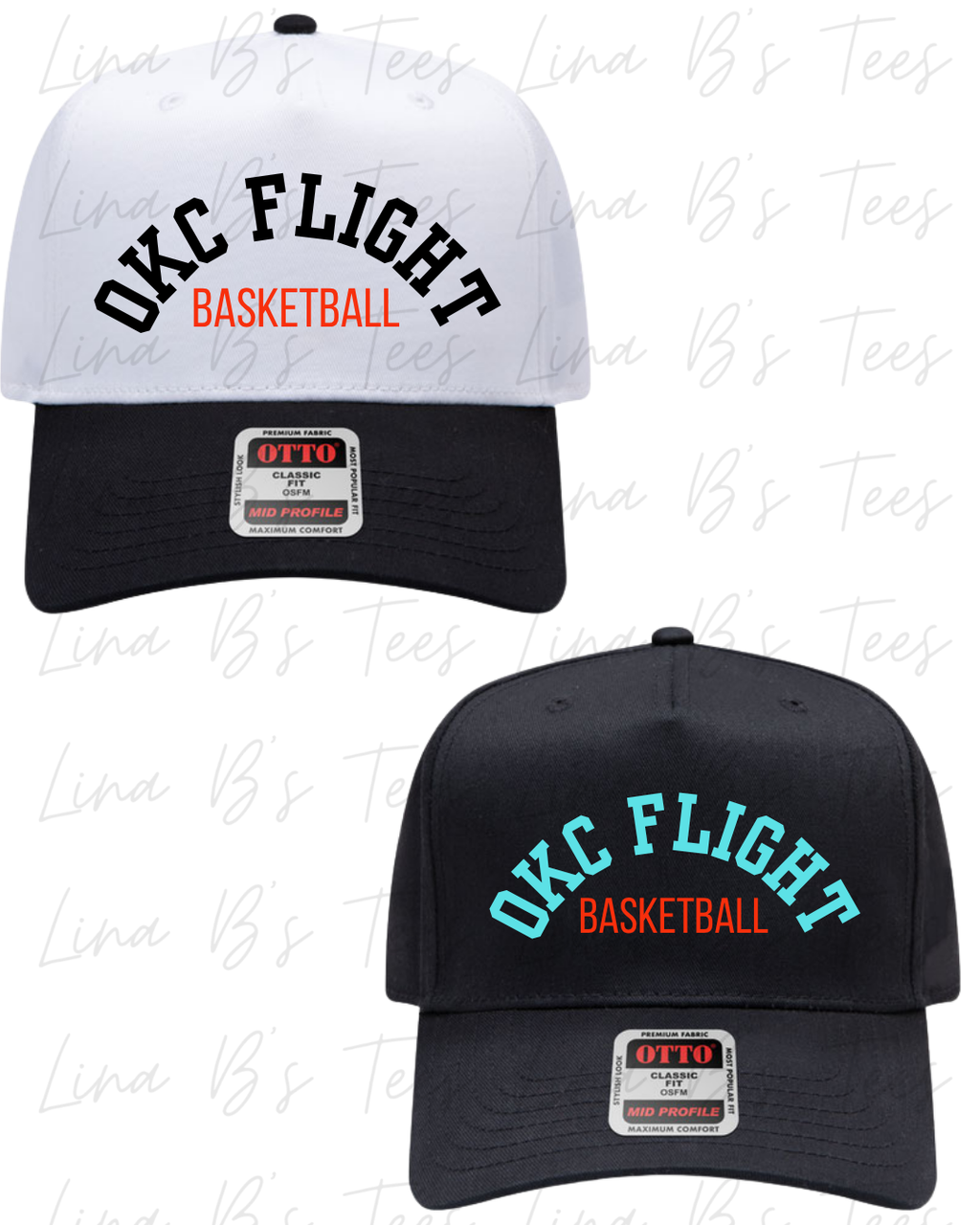 OKC Flight Hat design1