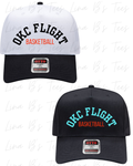 OKC Flight Hat design1