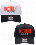 OKC Flight Hat design2