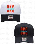 OKC Flight Hat design3