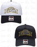 OKC Flight Hat design4