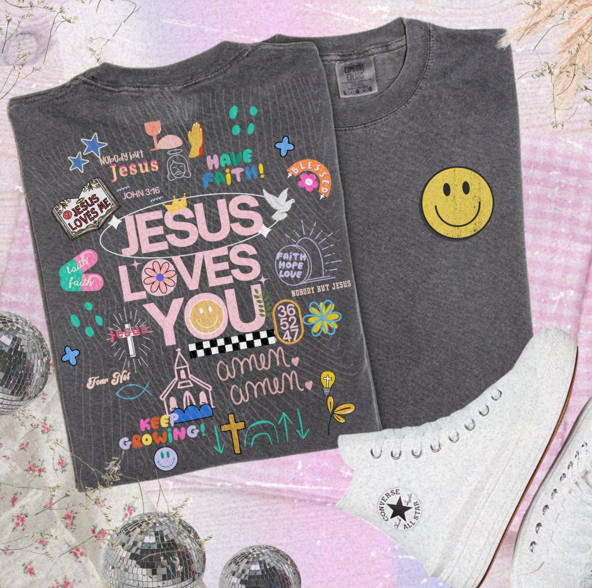 Jesus loves you