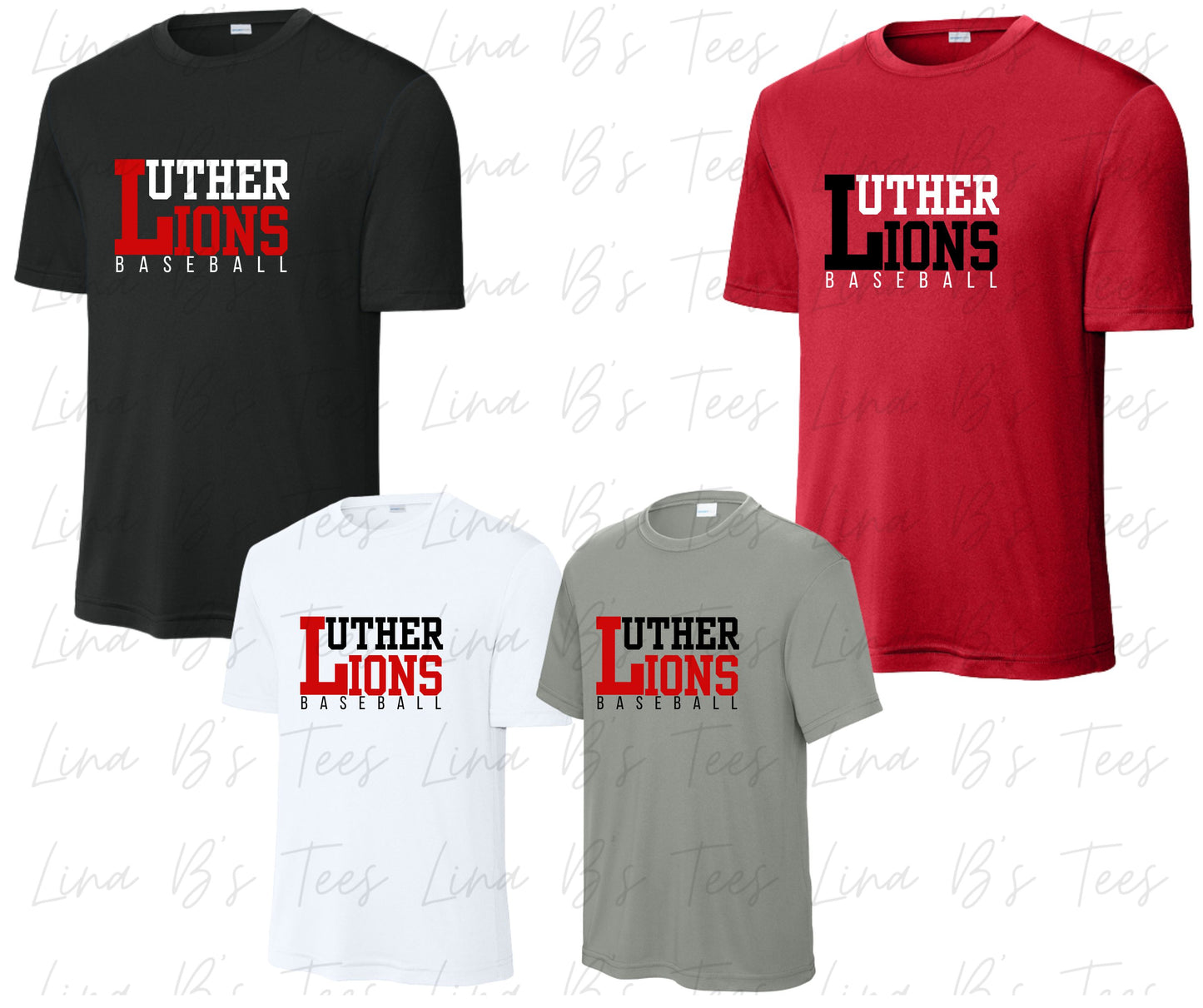 Luther Lion 10u Baseball- Logo2