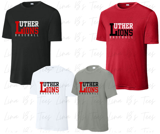 Luther Lion 10u Baseball- Logo2