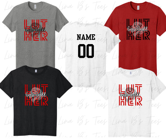 Luther Lion 10u Baseball- Logo5