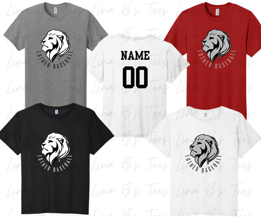 Luther Lion 10u Baseball- Logo6