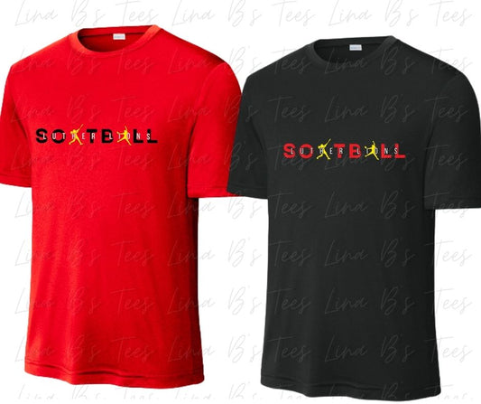 Luther Softball Shirt