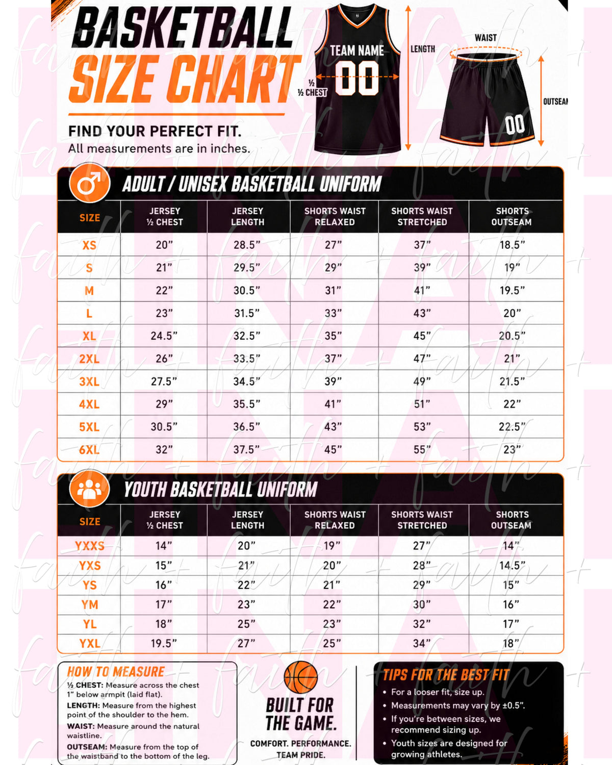 OKC Bucket Squad Uniform