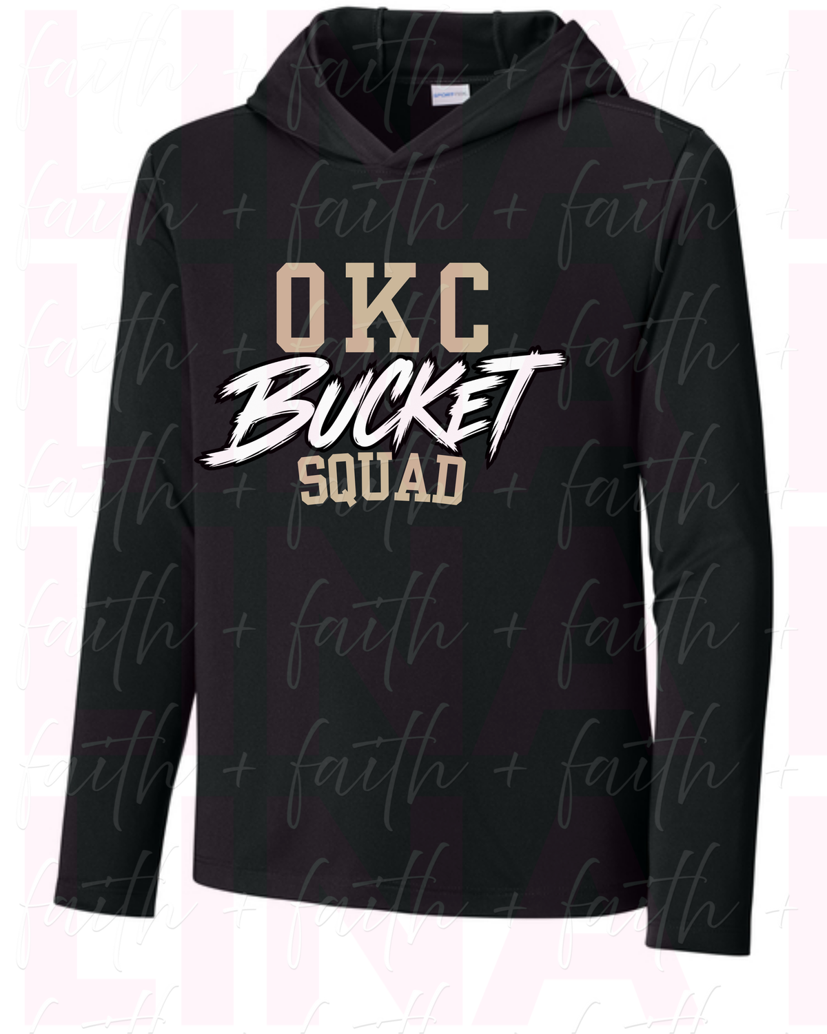 OKC Bucket Squad Shooter Hooded shirt