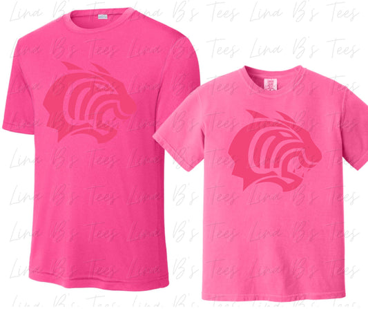 Piedmont wildcat Logo