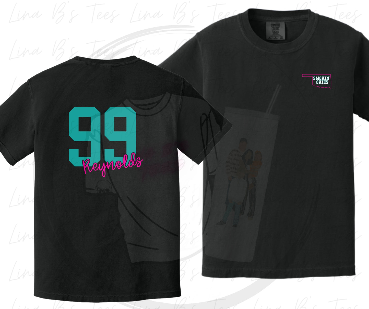 Smokin Okies- Player Design 1