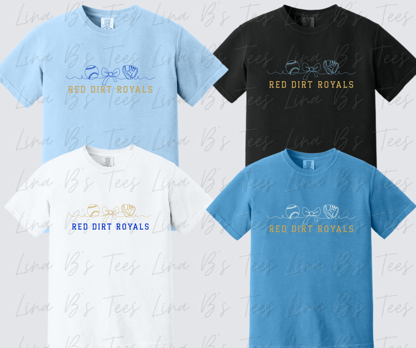 RD Royals Line art design