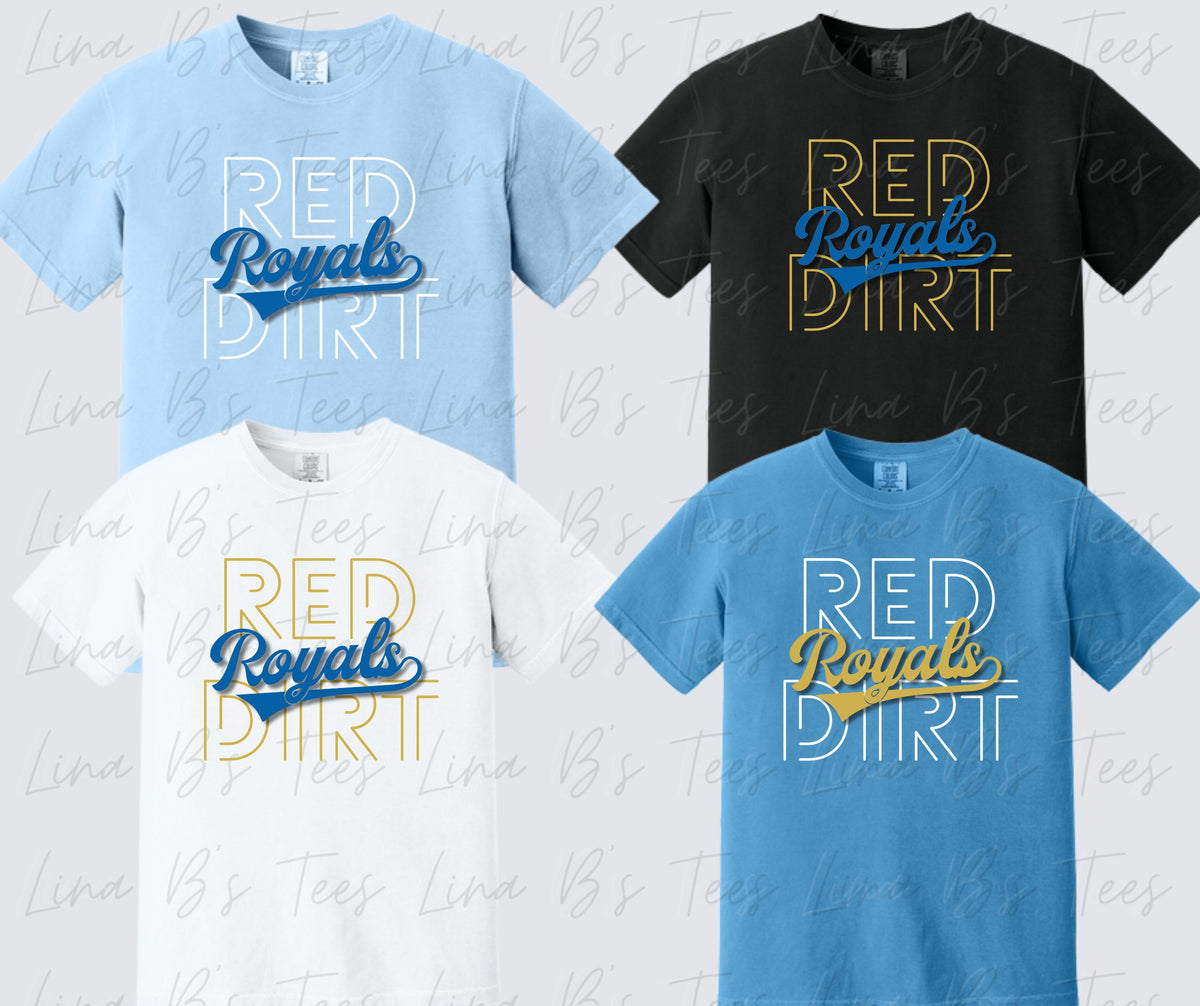 RD Royals Double lined Logo
