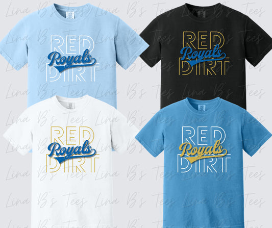 RD Royals Double lined Logo