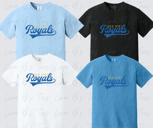 RD Royals- Red Dirt Royals logo