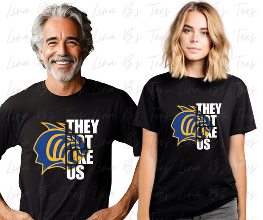 Piedmont they not like us Design