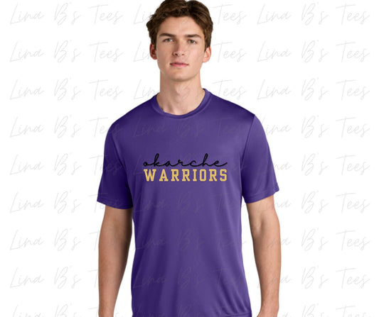 Okarche Warriors- Script