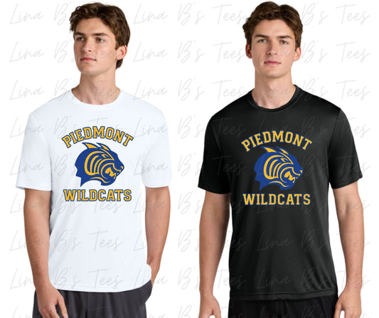 Piedmont Wildcats Classic Logo
