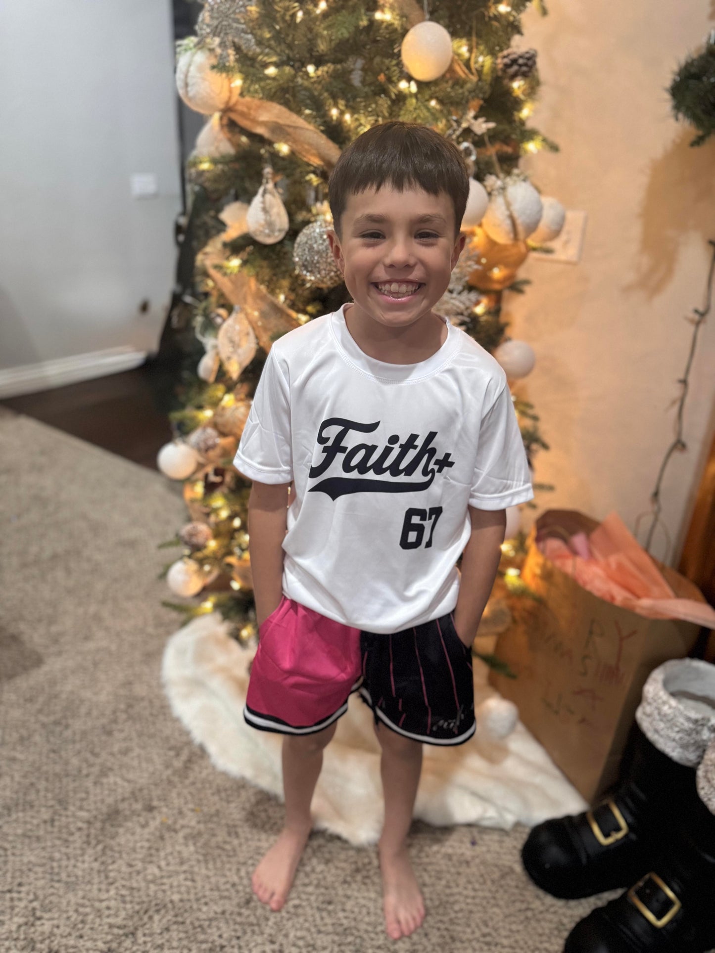 Faith+ Pink Shorts - GOAT