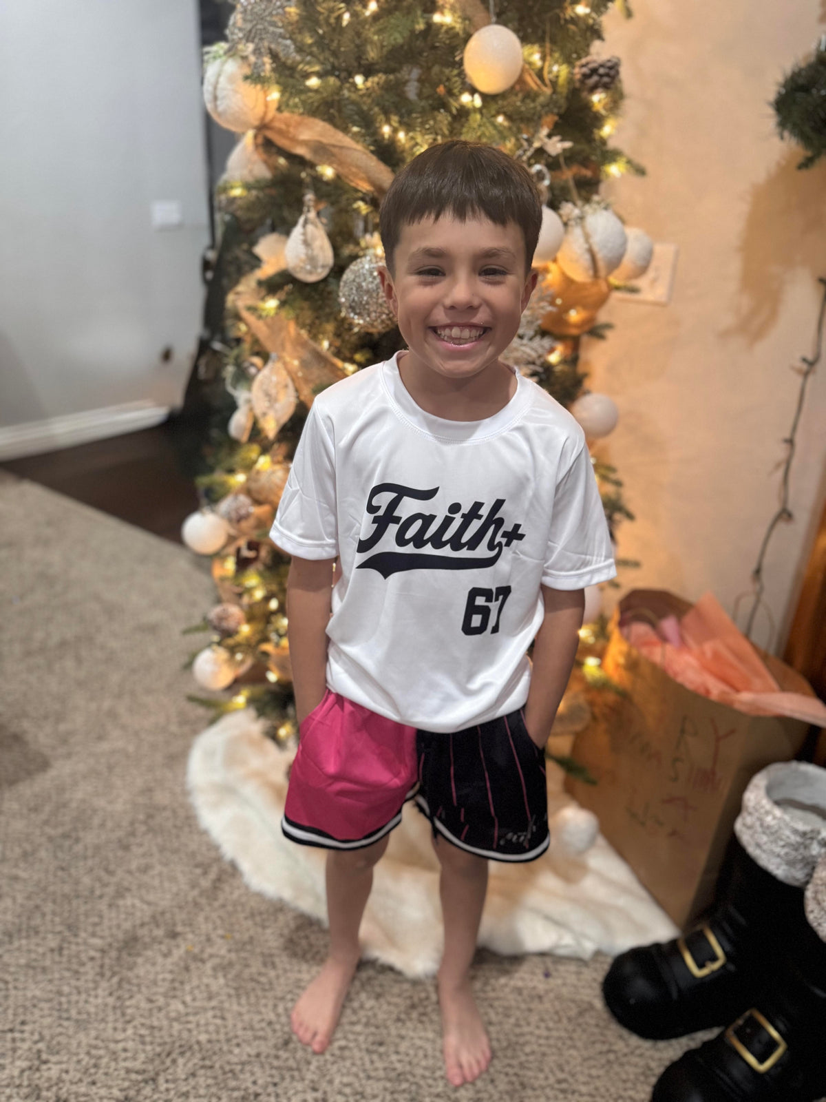 Faith+ Pink Shorts - GOAT