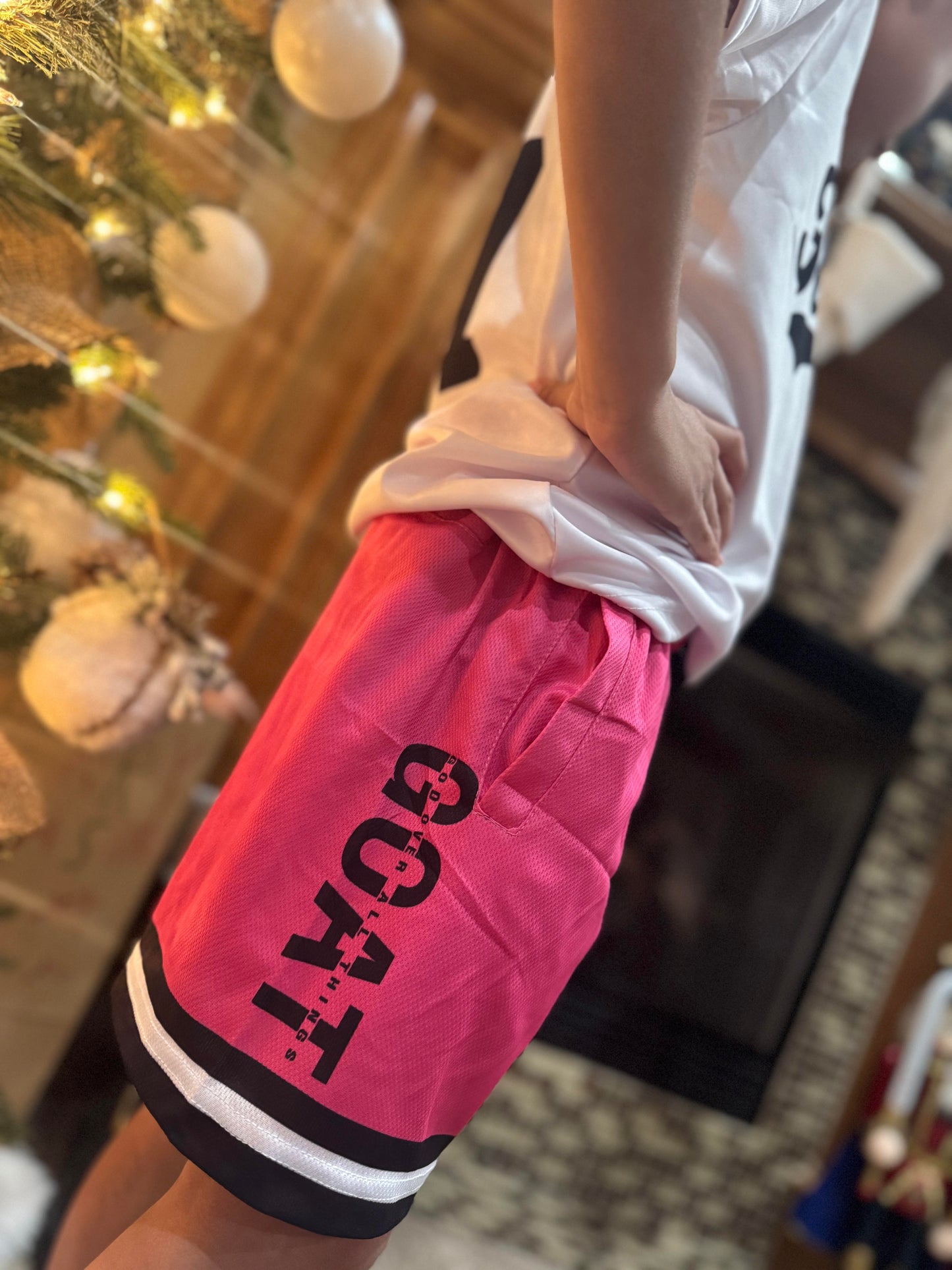 Faith+ Pink Shorts - GOAT